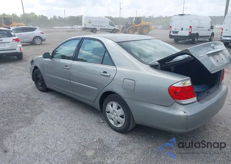 2006 Toyota Camry Le из США, поврежденный, VIN 4T1BE32K36U646205